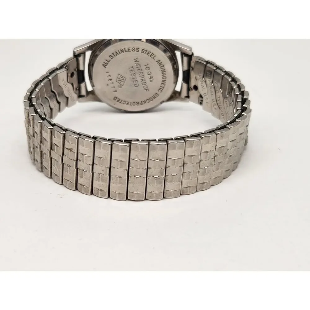Vintage HILTON Men's Manual Wind Watch 17 Jewels 1950s